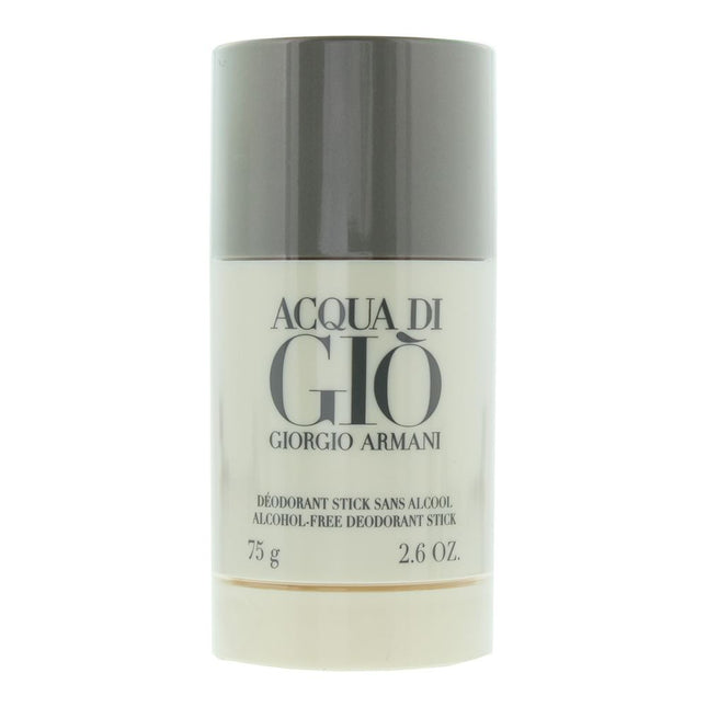 Giorgio Armani Acqua di Gio Alcohol-Free Deodorant Stick 75g