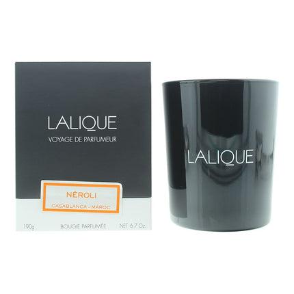 Lalique Neroli Casablanca - Morocco Candle 190g