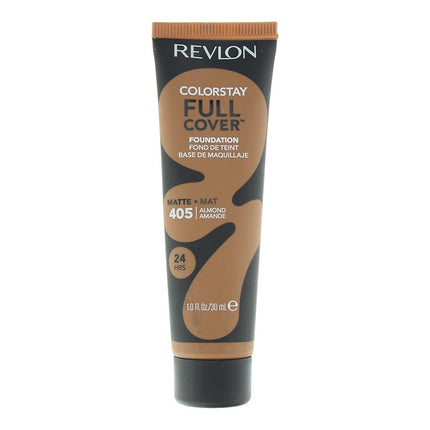 Revlon Colorstay Full Cover Matte Foundation 30ml - 405 Almond