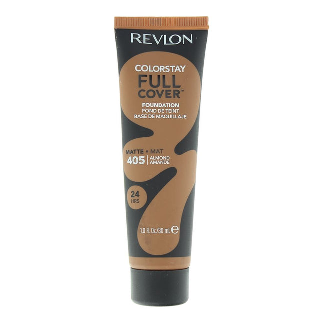 Revlon Colorstay Full Cover Matte Foundation 30ml - 405 Almond