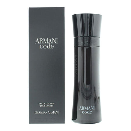 Giorgio Armani Code Pour Homme Eau de Toilette 125ml Spray for Him
