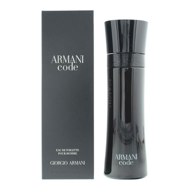 Giorgio Armani Code Pour Homme Eau de Toilette 125ml Spray for Him