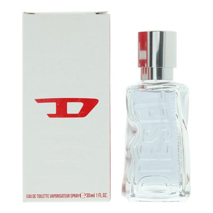 Diesel D Eau De Toilette 30ml Spray Unisex