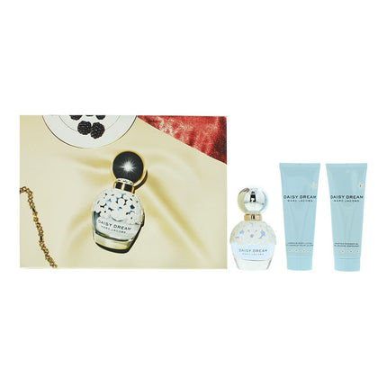 Marc Jacobs Daisy Dream Eau De Toilette 50ml, Body Lotion 75ml + Shower Gel 75ml