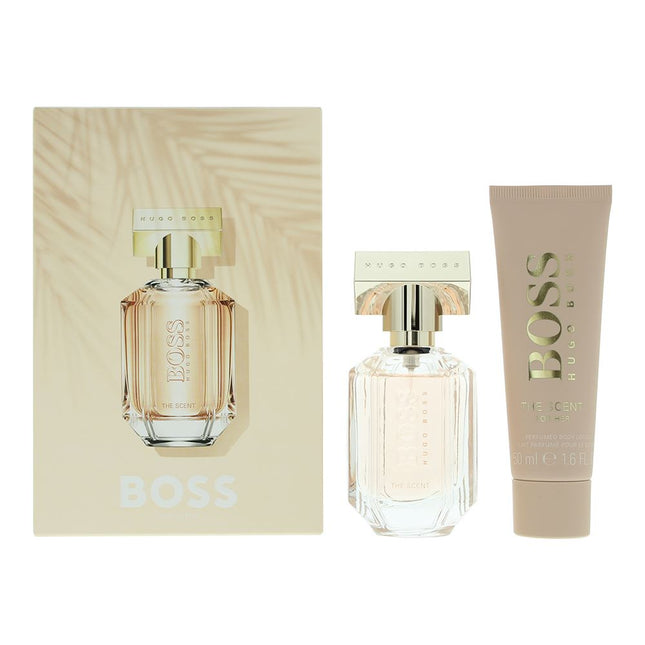 Hugo Boss The Scent Eau de Parfum 30ml + Body Lotion 50ml Gift Set for Her