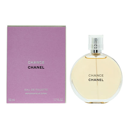 Chanel Chance Eau De Toilette 50ml Spray for Her