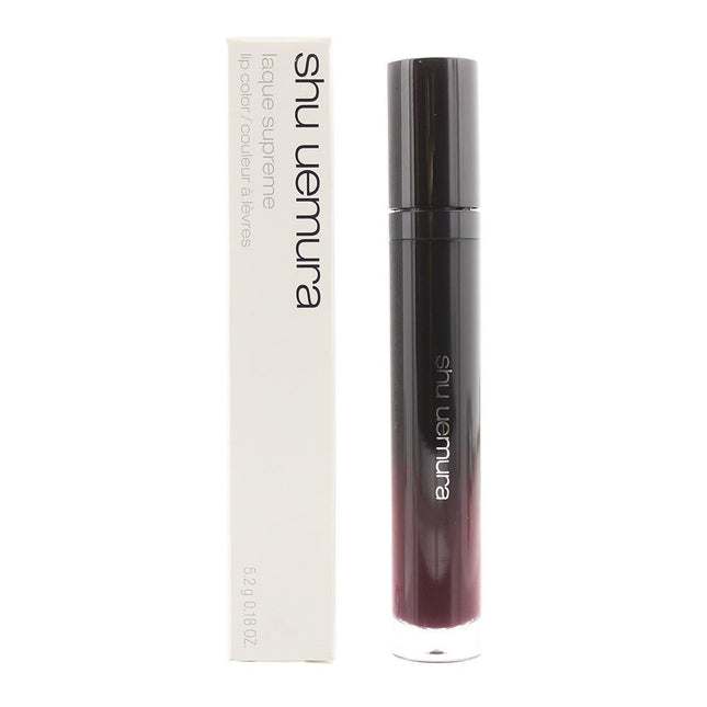 Shu Uemura Laque Supreme Lip Colour 5.2g - WN05 Deep Wine