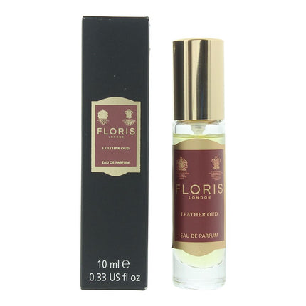 Floris Leather Oud Eau de Parfum 10ml Spray Unisex
