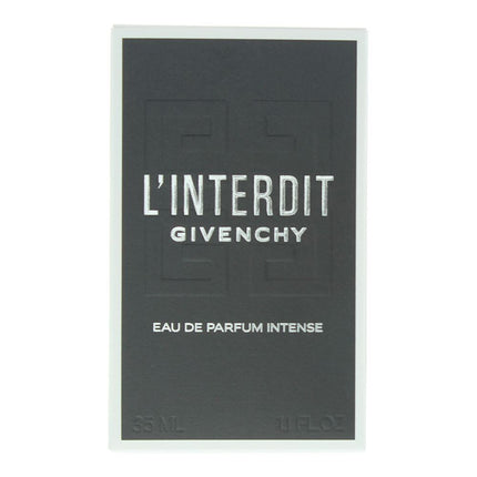 Givenchy Linterdit Eau De Parfum Intense 35ml