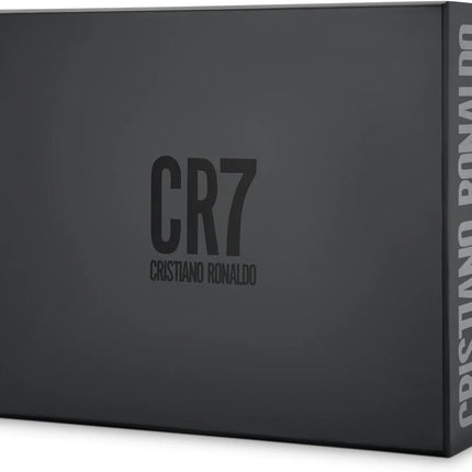 Cristiano Ronaldo Cr7 3 Piece Gift Set: Eau De Toilette 100ml - Shower Gel 150ml - Body Spray 150ml
