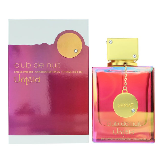 Armaf Club De Nuit Untold Eau de Parfum 105ml Spray Unisex