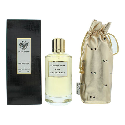Mancera Paris Gold Incense Eau de Parfum 120ml Spray Unisex