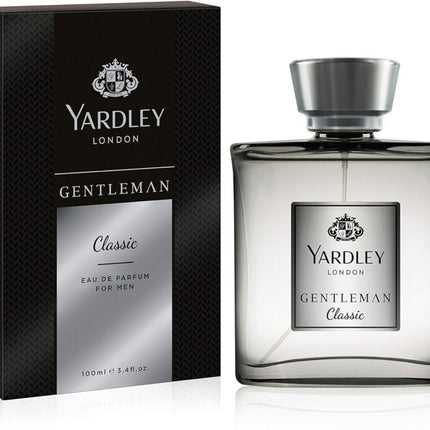 Yardley Gentleman Classic Eau De Parfum 100ml