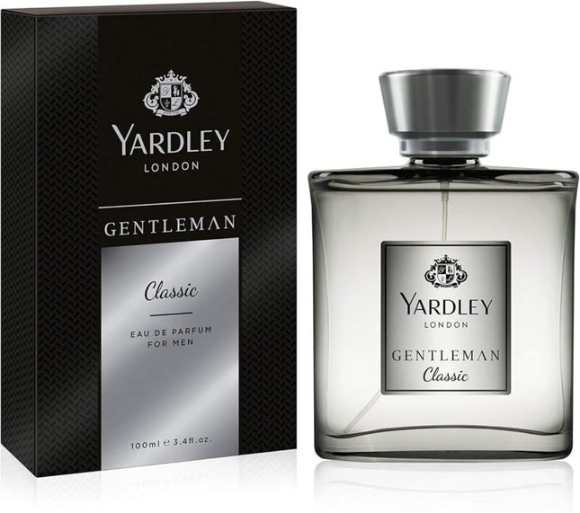 Yardley Gentleman Classic Eau De Parfum 100ml