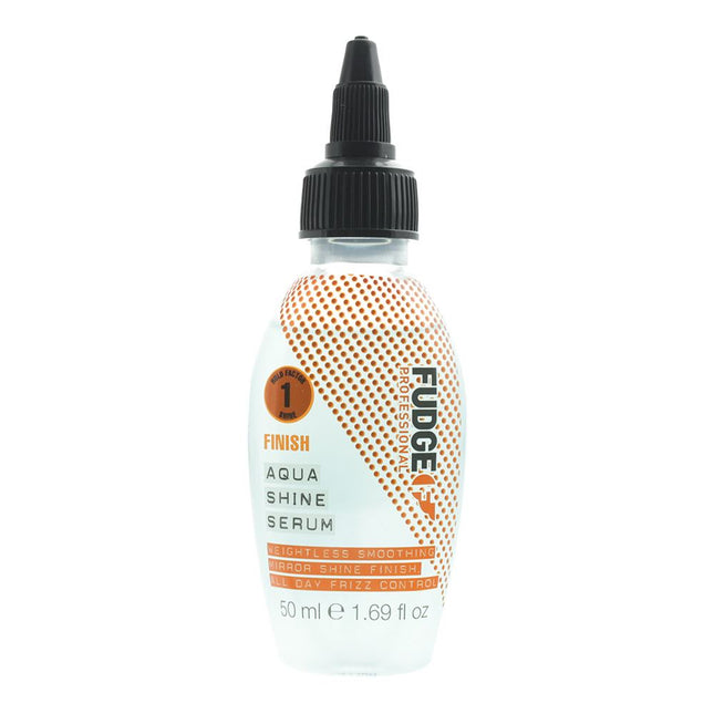 Fudge Professional Aqua Shine Serum 50ml Hold Factor 1 - Shine