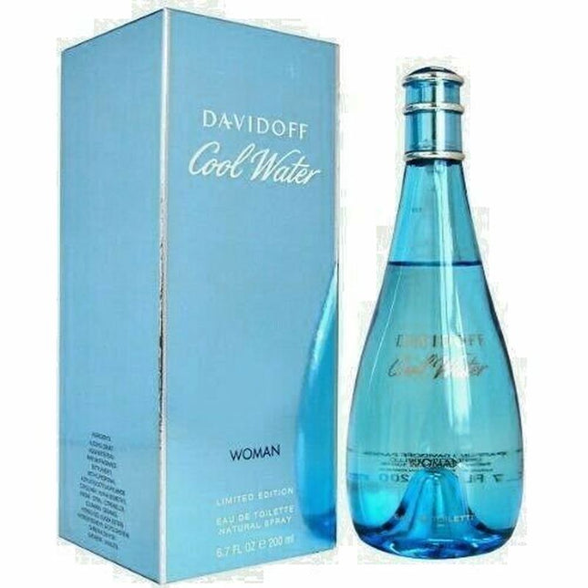 Davidoff Cool Water Woman Limited Edition Eau de Toilette 200ml