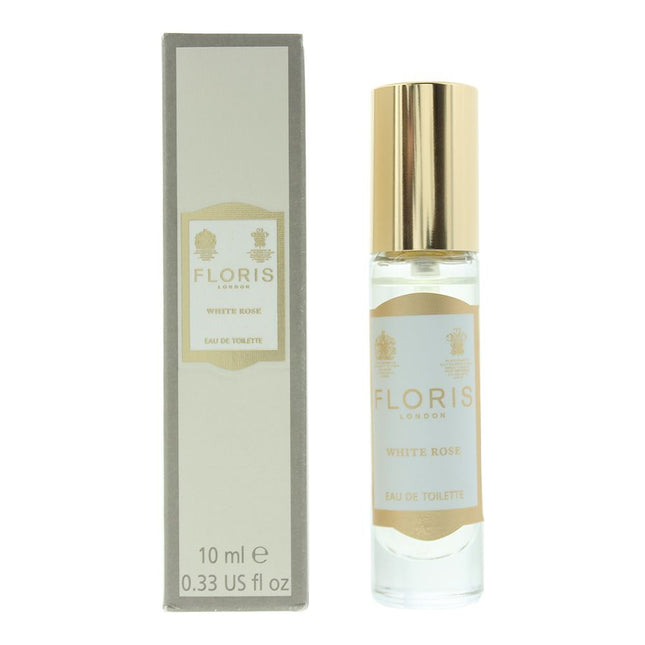 Floris White Rose Eau de Toilette 10ml Spray for Her