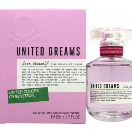 Benetton United Dreams Love Yourself Eau De Toilette 50ml