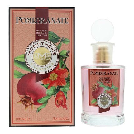 Monotheme Pomegranate Eau de Toilette 100ml Spray for Her