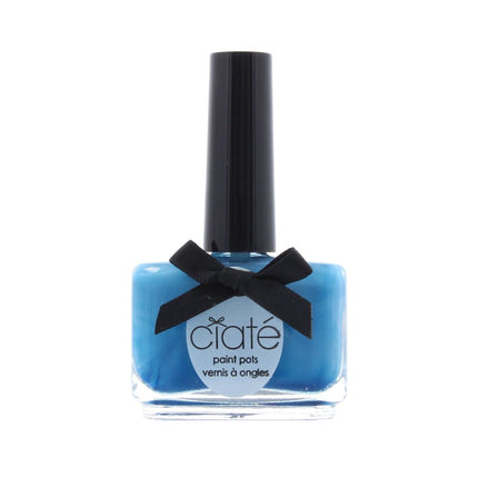 Ciate Boom Box Paint Pots 13.5ml Nail Polish Blue New