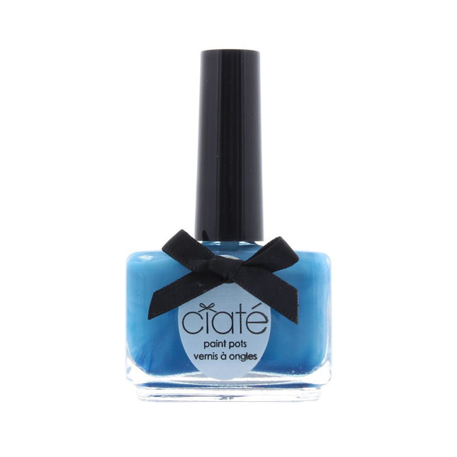 Ciate Boom Box Paint Pots 13.5ml Nail Polish Blue New