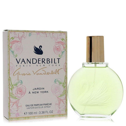 Gloria Vanderbilt Jardin A New York Eau De Parfum Fraiche 100ml