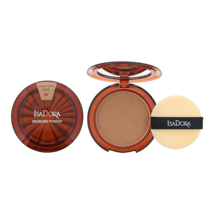 Isadora Bronzing Powder 10g - 42 Terracotta Gold