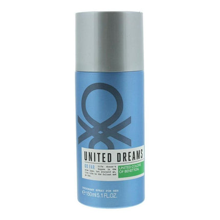 Benetton United Dreams Go Far Deodorant Spray 150ml For Men