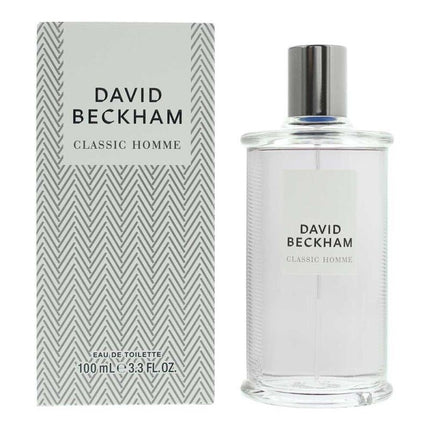 David Beckham Classic Homme Eau de Toilette 100ml Spray For Him