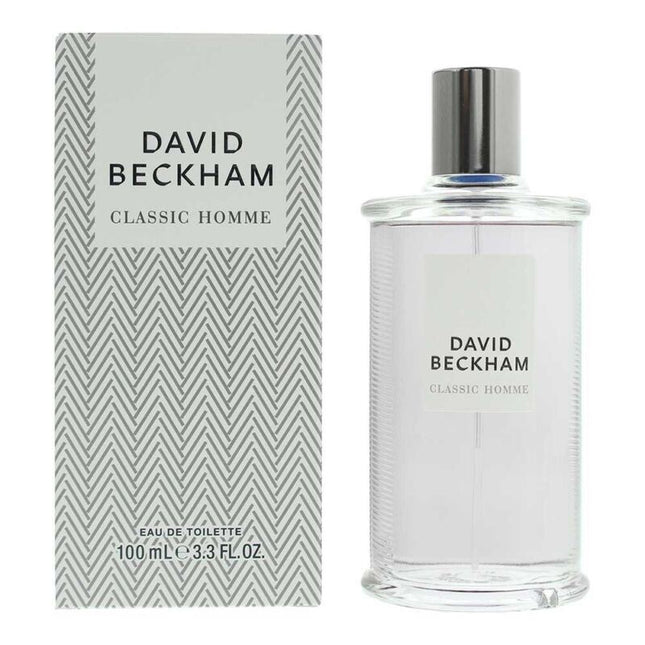 David Beckham Classic Homme Eau de Toilette 100ml Spray For Him