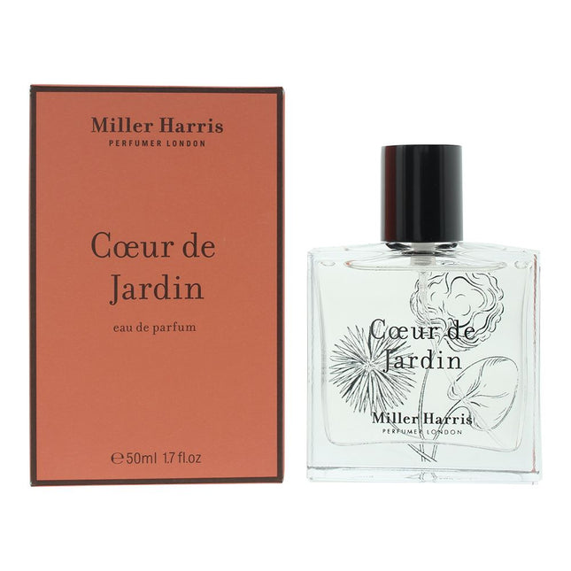 Miller Harris Coeur De Jardin Eau de Parfum 50ml Spray For Her