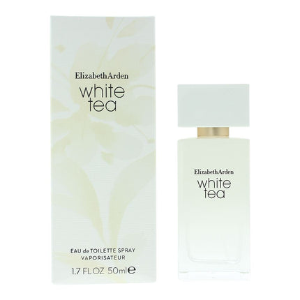 Elizabeth Arden White Tea Eau De Toilette 50ml Spray For Her