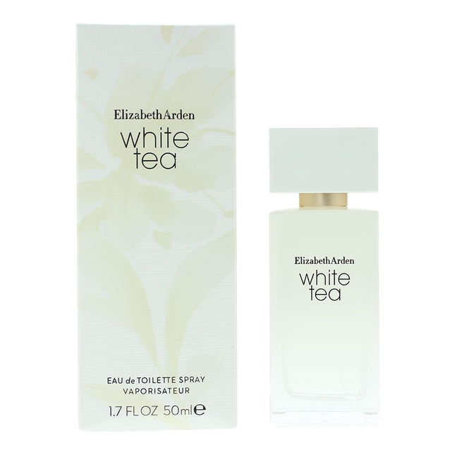 Elizabeth Arden White Tea Eau De Toilette 50ml Spray For Her