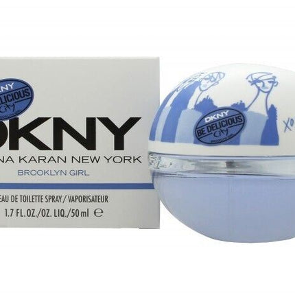 Dkny Be Delicious City Brooklyn Girl Eau de Toilette 50ml