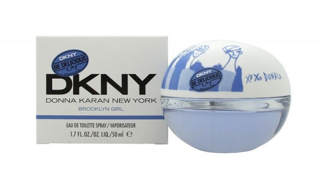Dkny Be Delicious City Brooklyn Girl Eau de Toilette 50ml