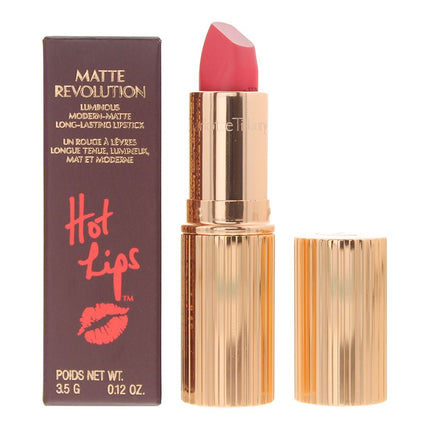 Charlotte Tilbury Hot Lips Matte Revolution Lipstick Miranda May 3.5g