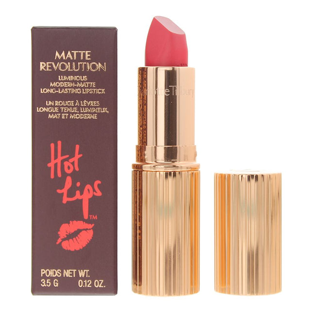 Charlotte Tilbury Hot Lips Matte Revolution Lipstick Miranda May 3.5g