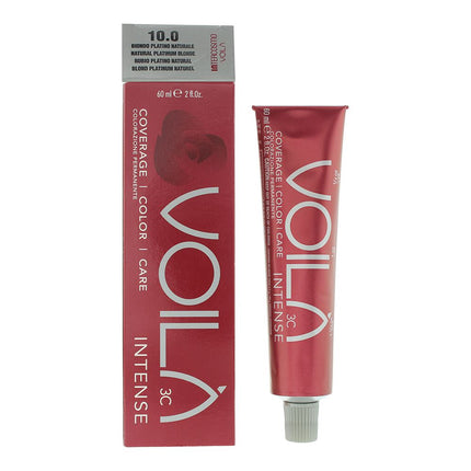 Intercosmo VoilÃ  3C Intense 10.0 Natural Platinum Blonde Hair Colour 60ml