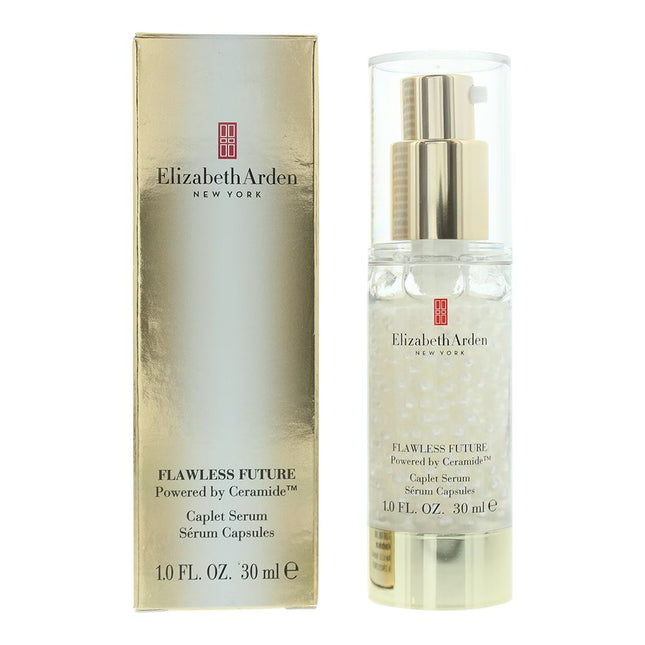 Elizabeth Arden Flawless Future Powered By Ceramide Serum Capsules 30ml