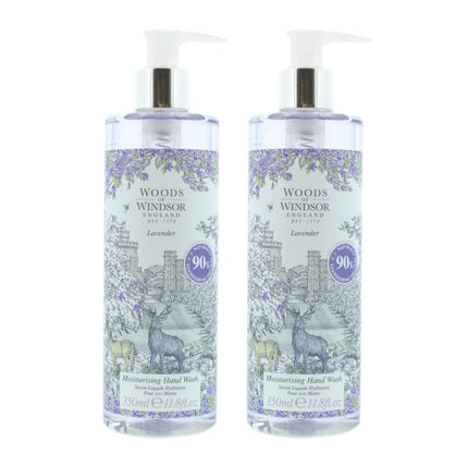 Woods Of Windsor Lavender Moisturising Hand Wash 350ml