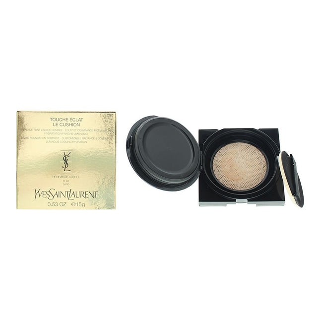YSL Touche eclat Le Cushion Refill B 40 Sand Compact Liquid Foundation 15g