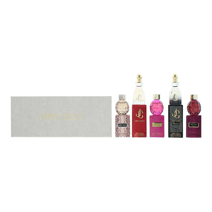 Jimmy Choo Eau de Parfum 5 x 4.5ml Mini Gift Set