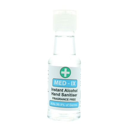 MED-IX Instant Alcohol Hand Sanitiser 50ml Kills 99.9% Of Germs - 60% Alcohol