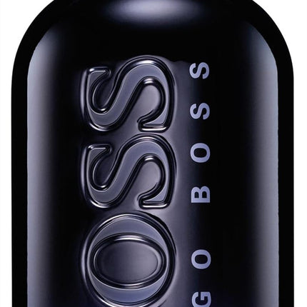 BOSS Bottled Night Eau de Toilette for Him 200ml, Woody Fragrance with Notes of Birch Leaf, Cardamom and Musk - Medium Longevity
