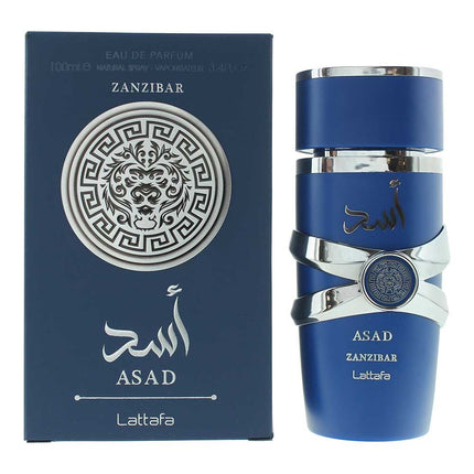 Lattafa Asad Zanzibar Eau de Parfum 100ml Spray for Him