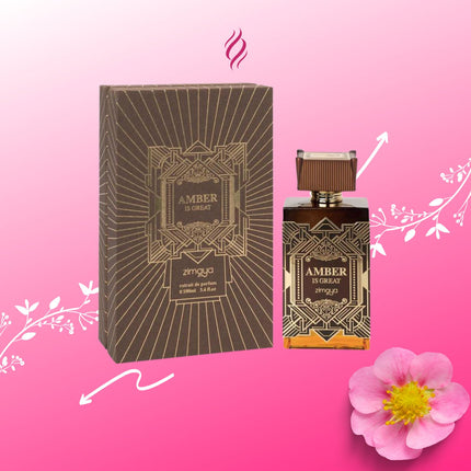 Afnan Zimaya Amber Is Great Extrait de Parfum 100ml Spray for Him