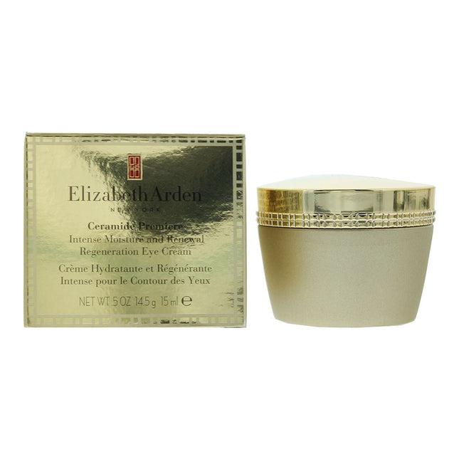 Elizabeth Arden Ceramide Premiere Intense Moisture +Renewal Regen Eye Cream 15ml