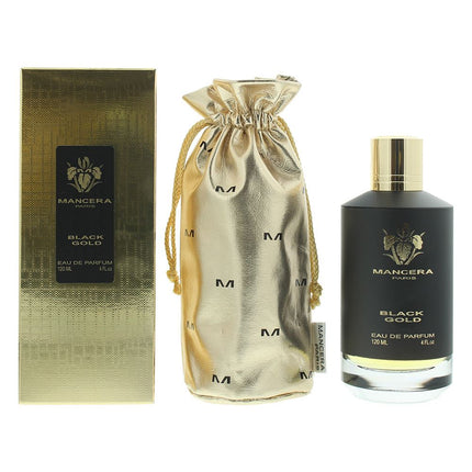 Mancera Black Gold Eau de Parfum 120ml Spray Mens - NEW. EDP - For Him