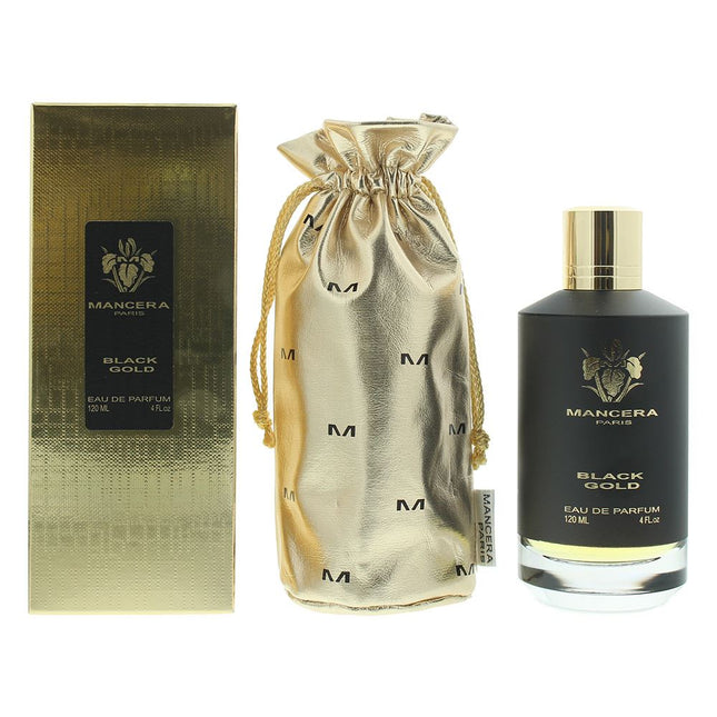 Mancera Black Gold Eau de Parfum 120ml Spray Mens - NEW. EDP - For Him