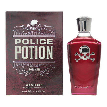 Police Potion For Her Eau De Parfum 100ml Spray for Her